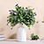 levne Umělé rostliny-umělé květiny do aranžmá domácí dekorace skutečná kytice svatební svatební květina umělý latex umělé květiny miminka dechová girlanda