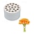 Χαμηλού Κόστους Ψεύτικα Λουλούδια &amp; Βάζα-σπειροειδής θήκη για μίσχο ikebana, σπειροειδής θήκη για βάζα, σπειροειδής βάση για στελέχη λουλουδιών gracehomee, δαχτυλίδι σπειροειδούς βάσης ikebana, βάση στήριξης λουλουδιών θήκη ανθοδέσμης