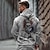 Χαμηλού Κόστους ανδρικά 3d hoodies-Σκελετός Φίδι Ανδρικά Punk Gothic 3D εκτύπωση Φούτερ με Κουκούλα Πάρτι Αργίες Streetwear Με Κουκούλα Μαύρο Λευκό Μακρυμάνικο Με Κουκούλα Στάμπα Μπροστινή τσέπη Άνοιξη &amp; Χειμώνας Σχεδιαστής