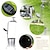 preiswerte Bodenlichter-Eisen Solar Dusche Wasserkocher Wasserhahn Blumentopf Licht Rasen Licht Hof im Freien Garten Licht