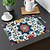 preiswerte Taschens &amp; Coasters &amp; Trivets-1 Stück Tischset mit ethnischem Muster, 30,5 x 45,7 cm, Tischsets für Party, Küche, Esszimmer, Dekoration