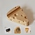 abordables Accessoires pour Bar-1pc, ouvre-bouteille de fromage en bois, support pour téléphone portable en bois, ouvre-bouteille, décoration de chambre