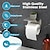 ieftine Suporturi Hârtie Igienică-suport hartie igienica raft baie inox cu depozitare telefon mobil montat pe perete argintiu 1buc