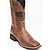 levne Cowboy &amp; Western Boots-Pánské Unisex Boty Střapce Kovbojské boty Vinobraní Denní PU Do půli lýtek Černá Hnědá Podzim Zima / Čtvercová špička