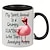 baratos Canecas &amp; Chávenas-Caneca de cerâmica flamingo - xícara de café criativa de 11 onças com caixa de presente, presente ideal para mães e amigos