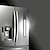 tanie światło szafki-oświetlenie pod szafką 100 diod led czujnik ruchu oświetlenie szafy akumulator 4200 mah oświetlenie licznika trójkolorowe ściemnialne przenośne jasne światło nocne do szafy kuchennej szafka