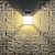 voordelige Wandverlichting buiten-outdoor zonne-wandlamp slimme sensorschakelaar waterdichte wolfraamlamp gang tuinlicht villa nachtlampje