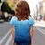 お買い得  トップス-女の子 3D プリンセス Tシャツ ピンク 半袖 3D プリント 夏 アクティブ ファッション かわいい ポリエステル 子供 3-12 歳 クルーネック アウトドア カジュアル デイリー レギュラーフィット