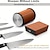 Χαμηλού Κόστους Εργαλεία Μέτρησης-Κιτ ακονίσματος μαχαιριών κύλισης - εύχρηστο ακόνισμα μαχαιριών - ακονιστήρια μαχαιριών για μαχαίρια κουζίνας. ξύστρα με διαμάντια βιομηχανίας για χάλυβα οποιασδήποτε σκληρότητας, βάση μαγνητικής γωνίας 15/20°