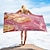 billige strandhåndklesett-gullmyntmønster strandhåndkle, strandhåndklær for reiser, hurtigtørkende håndkle for svømmere sandtette badehåndklær for kvinner menn jenter barn, kule bassenghåndklær strandtilbehør absorberende