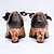 Χαμηλού Κόστους Γυναικεία Τακούνια-Γυναικεία Τακούνια Γόβες Μέρι Τζέιν Χειροποίητα Παπούτσια Vintage παπούτσια Πάρτι Καθημερινά Φλοράλ Γατίσιο Τακούνι Τακούνι φαντασίας Στρογγυλή Μύτη Κομψό Βίντατζ Δέρμα Πόρπη Πολύχρωμα