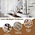 baratos tapetes de escada-Tepetes de Banheiro Preto Geométrica Tapete absorvente do banheiro Microfibra