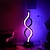 cheap Table Lamps-RGB Dimmable Table Lamp Modern Creative 8-figure USB Desk Lamp Bedroom Liiving Room Ambient Light 13inch