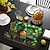 ieftine Placemats &amp; Coasters &amp; Trivets-1 bucată rogojină de masă de 12 x 18 inci, pentru decorarea mesei din bucătărie pentru petreceri