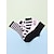 preiswerte Socken9-5 Paar Damen-Crew-Socken für Arbeit, Alltag, Urlaub, Tier-Baumwolle, einfach, klassisch, formell, waschbar, Freizeit-/Alltagssocken