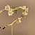 billiga Hårstylingstillbehör-vintage elegant vit lilja blomma hårbåge med faux pärl tofs - snygg damtillbehör för speciella tillfällen, perfekt val för presenter