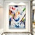 levne Abstraktní malby-ruční olejomalba plátno umělecká dekoraceabstraktní malba nožem krajina používaná k domácí dekoraci válečková bezrámová nenatažená malba