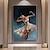 ieftine Picturi cu Oameni-pictura de perete de balet mare pictată manual balerină dansatoare de artă pictură în ulei pe pânză decor de perete de balet realizat manual pictură originală dansatoare de fată artă de perete decor
