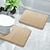 cheap Home &amp; Decor-3 pcs 1 set Soft And Comfortable Memory Foam Bath Rug Rapid Water Absorbent And Washable Non-Slip Mat Perfect For Shower Room And Bathroom Accessories kitchen Area Rugs Laundry bedrooom shower