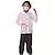 cheap Career &amp; Profession Costumes-Boys Girls&#039; Doctor Cosplay Costume Outfits For Masquerade Cosplay Kid&#039;s Top Pants