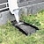 voordelige Kamperen en wandelen-2 stuks dakgootverlengingen, regengoot regenpijp spatblok, regenpijpverlenger, afvoergootbeschermer omstelling