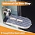 cheap Vehicle Cleaning Tools-Metal Folding Door Step with Safety Hammer - Roof Cleaning Door Latch Hook for Easy and Safe Access to Your Vehicle