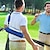 olcso Golf kiegészítők és felszerelések-golf táska golfütő hordtáska hordozható, állítható vállpánttal crossbody táska vezetői tanfolyam gyakorló golftáska