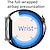 Недорогие Умные браслеты-696 P80 Умные часы 1.65 дюймовый Умный браслет Bluetooth Контроль температуры Педометр Напоминание о звонке Совместим с Android iOS Мужчины Напоминание о сообщении IP 67 Корпус для часов 39 мм