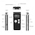 お買い得  ボイスレコーダー-超常現象ゴーストハンティング機器デジタル EVP 音声起動レコーダー USB US 8GB (ブラック)