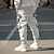 olcso férfi nyomott melegítőnadrág-Férfi Punk Gótikus Kígyó Melegítőnadrágok Kocogók Nadrágok 3D nyomtatás Közepes csípő Parti Utca Vakáció Tavasz Ősz Normál Mikroelasztikus