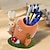 levne Velikonoční dekorace-velikonoční králík držáky na tužky,držák na pera pryskyřičný držák na pero pro stolní organizér stolní úložný prostor multifunkční držák na tužky držák na vizitky pro děti psací potřeby uklizené