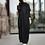 billige Arabisk muslim-Dame Kjoler Hettegenser-kappe Dubai islamsk Arabisk Arabisk Muslim Ramadan Voksne Kjole