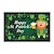 billige Trykk-stpatrick&#039;s day bakgrunn klut flagg festival dekorasjon irsk kløver tema banner 90*150cm/115*180cm bursdagsfest dekorasjoner for menn