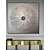 billiga Abstrakta målningar-guld silver blad canvaskonst handmålad abstrakt original modern silverfolie texturerad akrylmålning för vardagsrum väggkonst heminredning sträckt ram redo att hänga