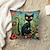baratos estilo animal-Padrão de arte de gato 1 peça capas de travesseiro de vários tamanhos costeiros ao ar livre almofadas decorativas capas de almofada de veludo macio para sofá cama decoração de casa