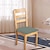 cheap Dining Chair Cover-4 Pcs Stretch Jacquard Chair Seat Covers Water Repellent Chair Cushion Cover, Removable Washable Dining Chair Covers Anti-Dust Dining Room Chair Covers Seat Cushion Slipcovers