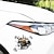 お買い得  車用ステッカー-3d 車のステッカーデカールロバグラフィックステッカー pvc ビニール車体ステッカー動物面白い自己粘着車のドア窓装飾ステッカー