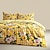 billige eksklusivt design-geometrisk blomstret mønster dynebetræk sæt blødt 3-delt luksus bomuld sengetøj sæt boligindretning gave tvilling fuld king queen size dynebetræk