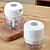 voordelige Keukenapparatuur-USB oplaadbare 100 ml / 250 ml mini elektrische knoflookpers hakmolen en vleesmolen hakken en malen moeiteloos knoflook en vlees