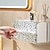 levne Koupelnové pomůcky-nástěnný držák na papírové kapesníky lehký luxusní ledovcový vzor domácí kuchyňská krabička na ubrousky, lehký luxusní styl řešení pro ukládání hadříků na obličej