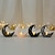 Недорогие Декоративные огни-Светодиодный светильник со звездой и луной, свеча Ид аль-Фитр, фестиваль Мубарак, декор, ночник, мусульманский праздник, украшение дома, фонарь