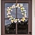levne Velikonoční dekorace-velikonoční věnec „přístav lásky“: 36 cm kreativní velikonoční dekorace, která dodává nádech svátečního kouzla“