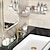 halpa kylpyhuoneen järjestäjä-pyörivä kylpyhuoneen säilytysteline, seinälle asennettavat kelluvat hyllyt, kylpyhuoneen ripustettavat säilytyshyllyt, hanojen säilytysteline &amp; järjestäjä, riippuva suihkukaappi, suihkukaappi