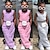 preiswerte Sets-Mädchen 3D Feste Farbe Set Ärmellos Sommer Süß Baumwolle Polyester Baby 2-8 Jahre Urlaub Lockere Passform