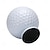 abordables Accesorios y equipos de golf-Portalápices con forma de pelota de golf, adorno de minigolf, ideal para decoración creativa de oficina o como artículo de regalo para eventos de negocios.