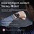 abordables Bracelets connectés-696 JM09 Montre intelligente 1.9 pouce Montre intelligente avec bracelet Bluetooth Podomètre Rappel d&#039;Appel Moniteur de Sommeil Compatible avec Samsung Hommes Mode Mains-Libres Rappel de Message