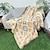 cheap Blankets &amp; Throws-Blankets &amp; Throws, Geometric / Gingham Linen / Cotton Warmer Soft Comfy Blankets