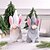 economico Decorazioni pasquali-Decorazioni per bambole senza volto di Pasqua: simpatiche figurine di coniglietti, perfette per creare oggetti di scena e decorazioni per l&#039;atmosfera festosa delle feste