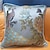 baratos Textured lance travesseiros-Padrão floral fronha bordado padrão ornamentos interiores do carro cetim de seda sofá capa de almofada para sala de estar
