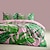 billiga exklusiv design-tropiska växter mönster påslakanset set mjukt 3-delat lyxigt sängkläder i bomull heminredning present tvilling hel king queen size påslakan